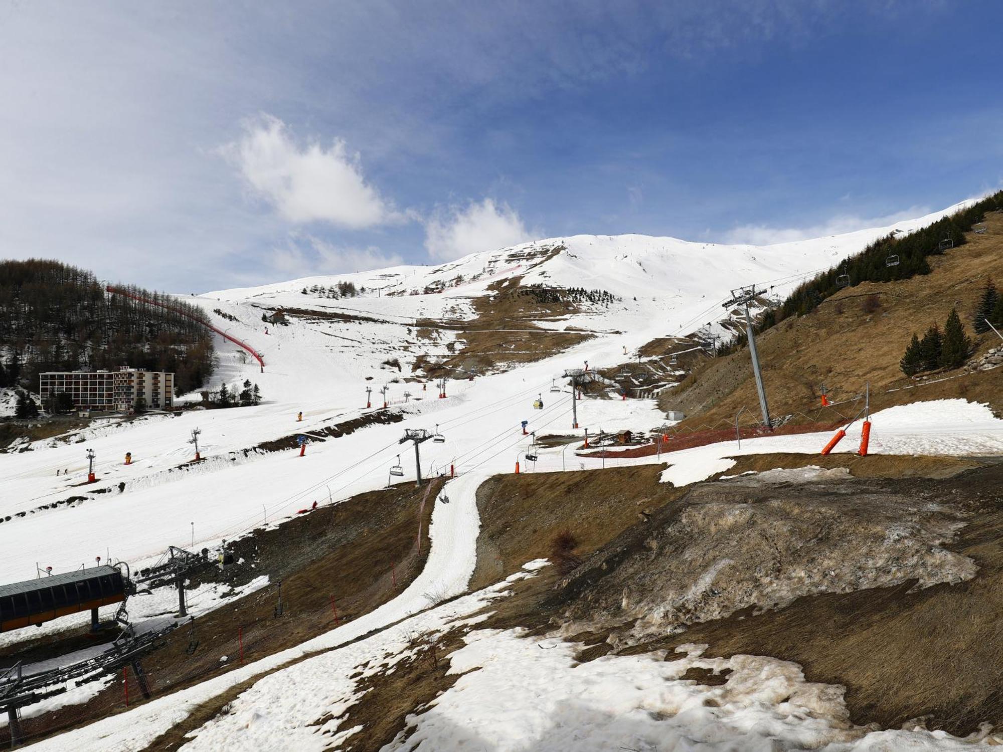 Appt 4 Pers Aux Pieds Des Pistes Avec Balcon Et Parking Appartement Orcières Buitenkant foto