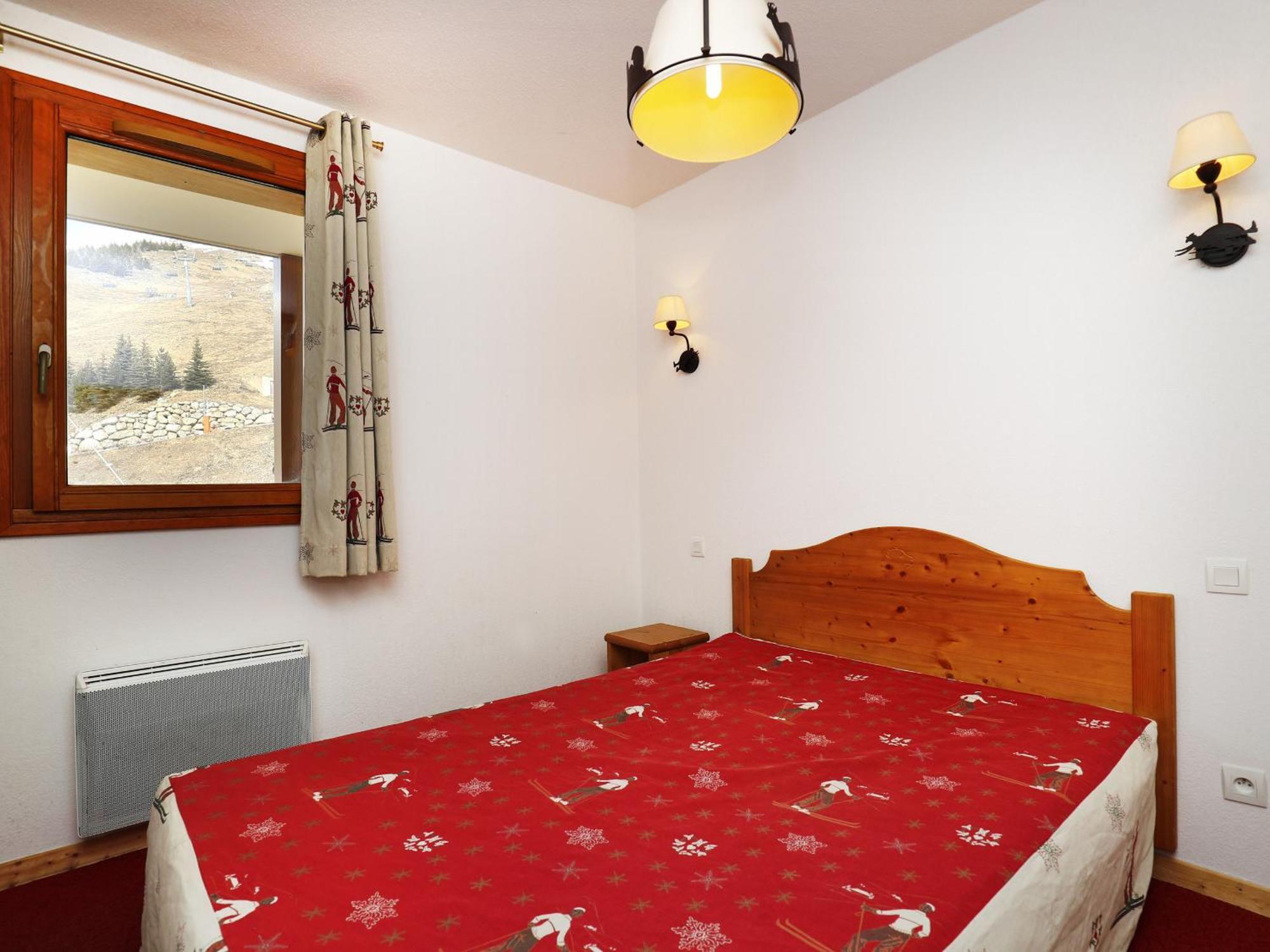 Appt 4 Pers Aux Pieds Des Pistes Avec Balcon Et Parking Appartement Orcières Buitenkant foto