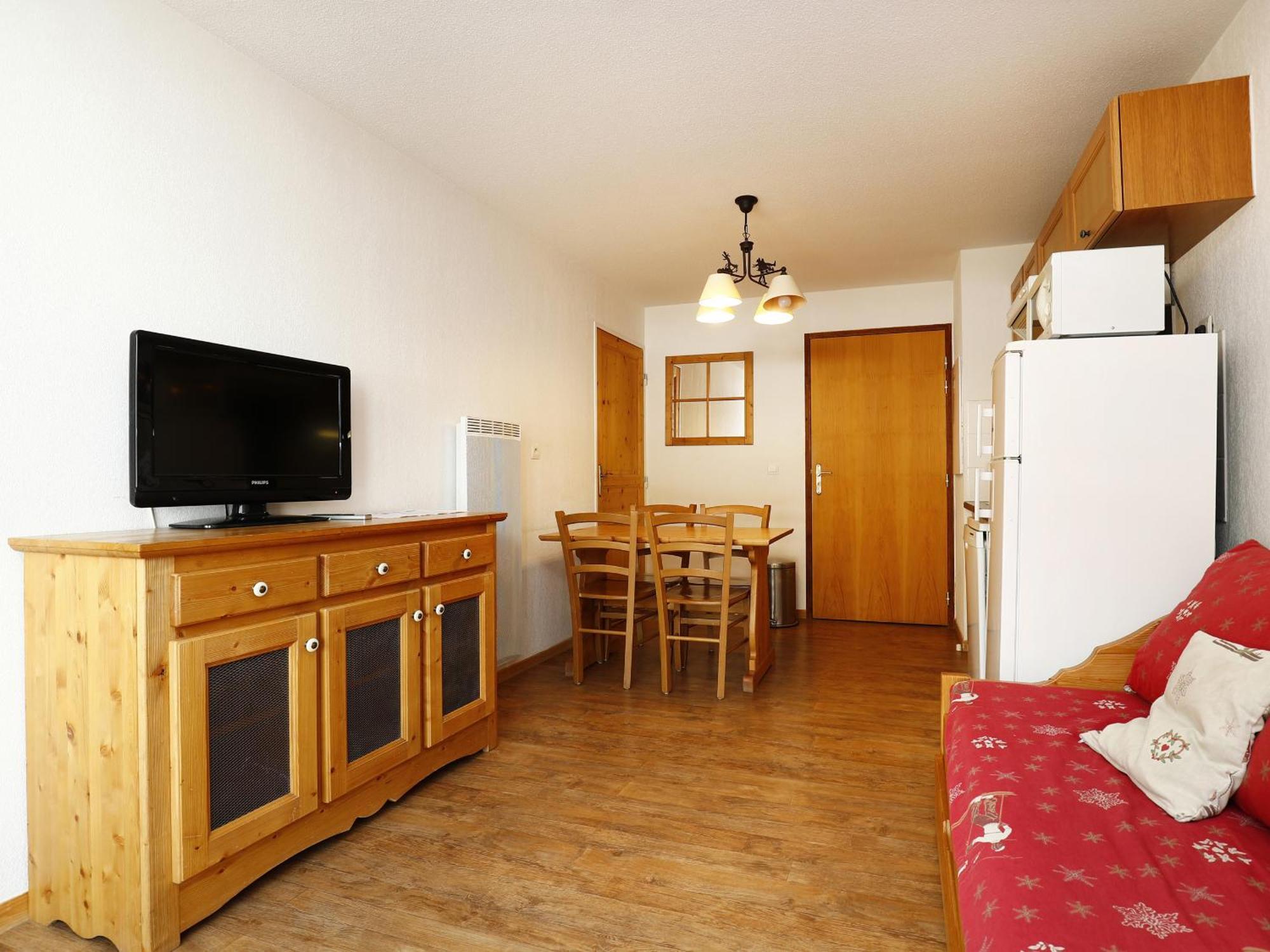 Appt 4 Pers Aux Pieds Des Pistes Avec Balcon Et Parking Appartement Orcières Buitenkant foto